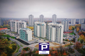 12 PIĘTRO osiedle Nowe Tysiąclecie- super widok z okna- extra zadbane mieszkanie- parking w hali